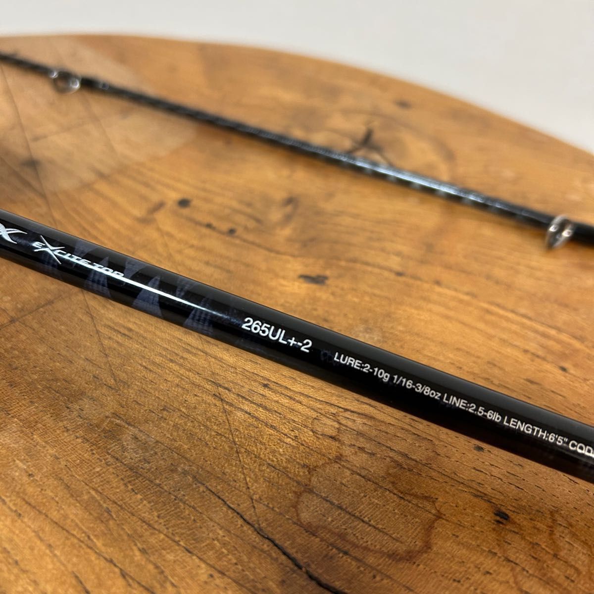 美品シマノ 17エクスプライド 265UL+-2 2ピースEXPRIDE 琵琶湖 美品シマノ 17エクスプライド 265UL+-2 2ピースEXPRIDE 琵琶湖