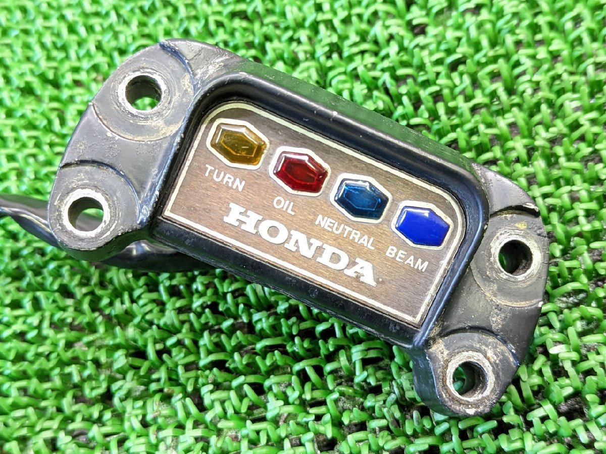HONDA CB750four 純正 (H-00000328) インジケーター ランプ パーツ