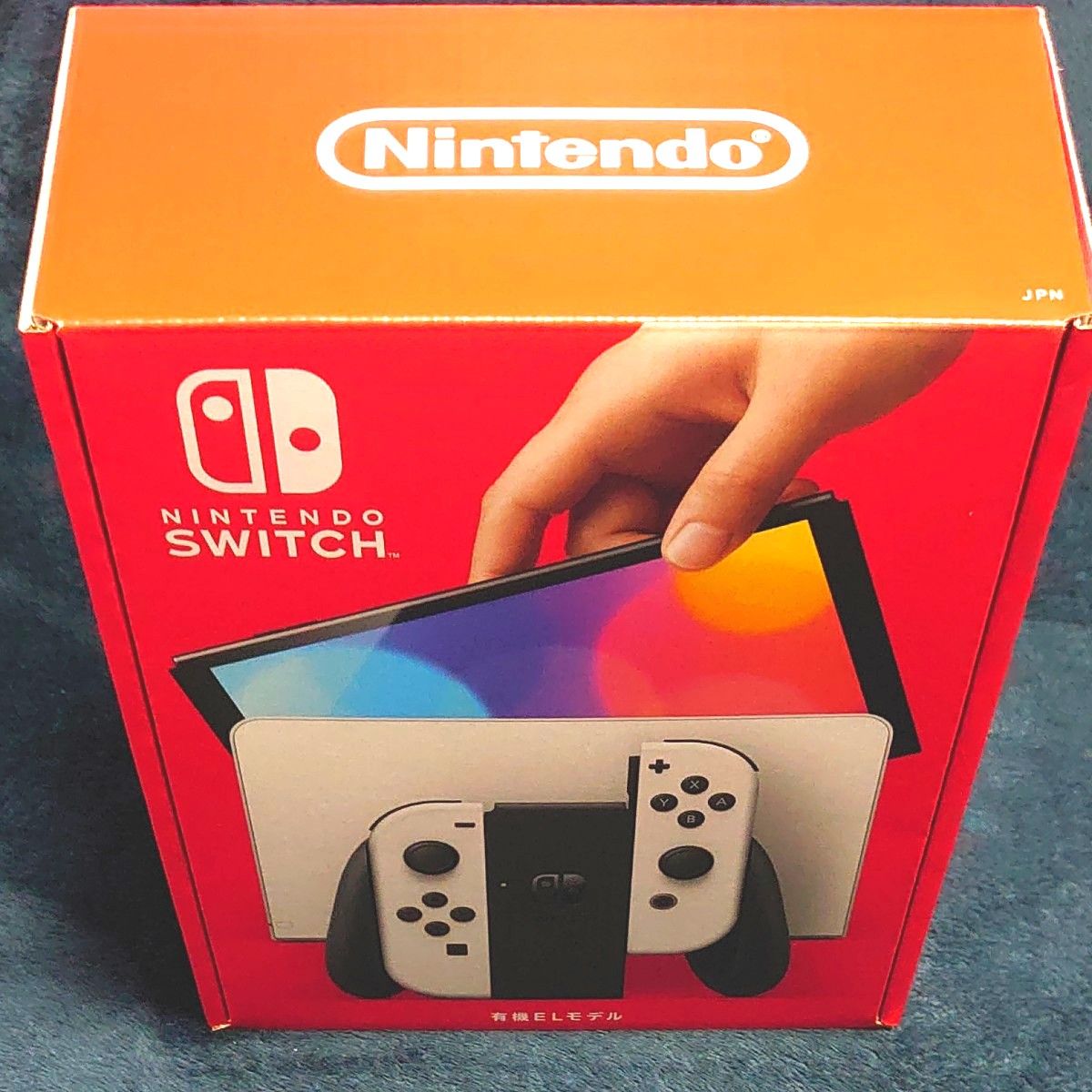 新品未開封】Nintendo Switch 有機ELモデル ホワイト テレビゲーム