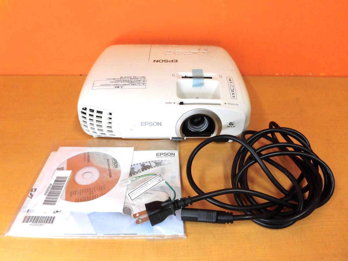 買い限定 専用扱 エプソンEPSON EH-TW5200プロジェクター