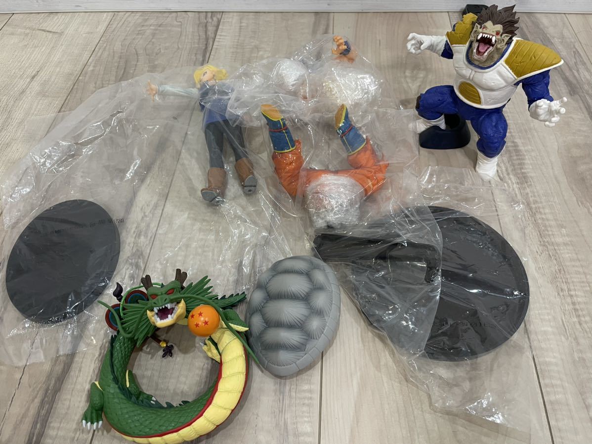 ドラゴンボール フィギュアセット - コミック