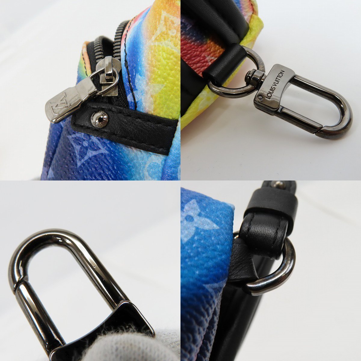 大人気のLOUIS VUITTON モノグラムサンセット ポルト クレM00482