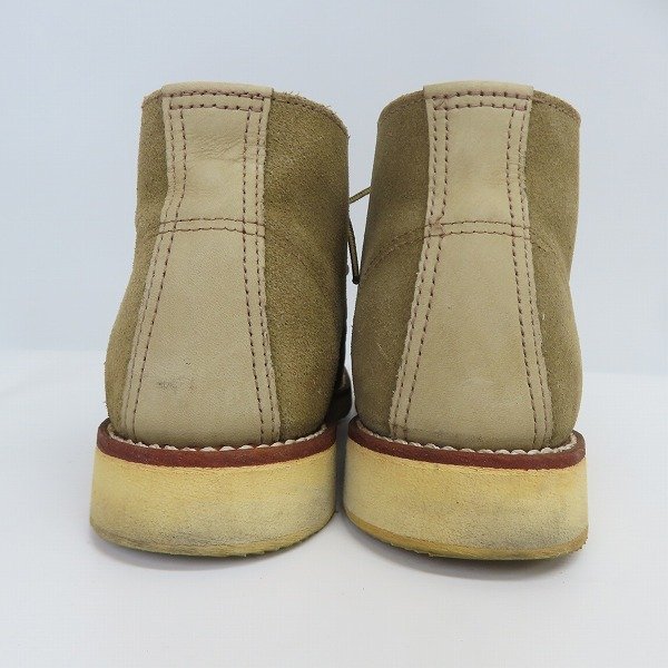 ヤフオク! - RED WING/レッドウィング スウェードチャッカブ...