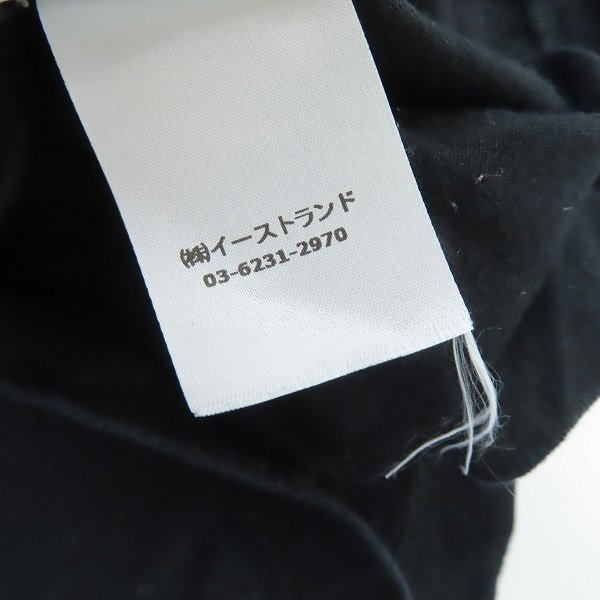 【JPタグ】OFF-WHITE/オフホワイト 19SS バックスプレー アロープリント 長袖Tシャツ OMAB001R19185015/S /LPL