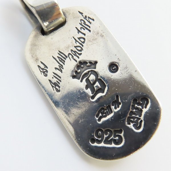 Bill Wall Leather 2004ツアードッグタグ | forext.org.br