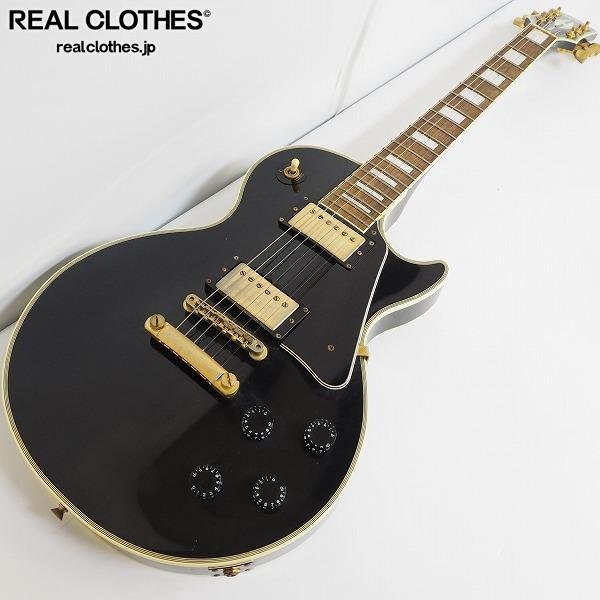 ☆【難有り】Epiphone/エピフォン Les Paul Custom/レスポール
