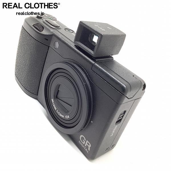 ヤフオク! - RICOH/リコー GR DIGITAL II コンパクト...