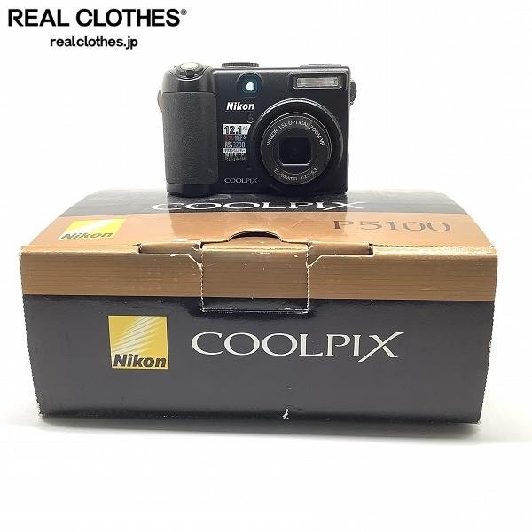 Yahoo!オークション - Nikon/ニコン COOLPIX P5100 コンパクト...
