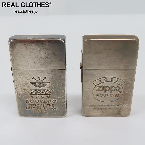 セール! ZIPPO ジッポー 1992ヌーボー - 通販 - www.stekautomotive.com