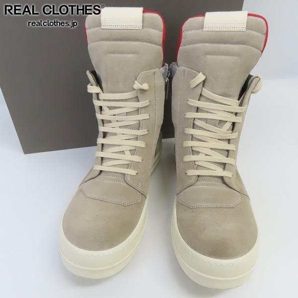 売店 Rick Owensジオバスケット スニーカー 42 ecousarecycling.com
