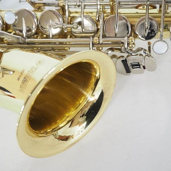 ☆YAMAHA/ヤマハ YAS-23 アルトサックス ハードケース付 同梱×/D4X