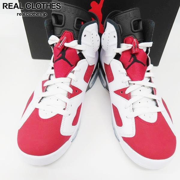 ヤフオク! - NIKE/ナイキ AIR JORDAN 6 RETRO C...