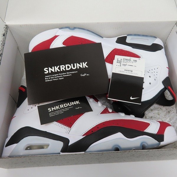ヤフオク! - NIKE/ナイキ AIR JORDAN 6 RETRO C...