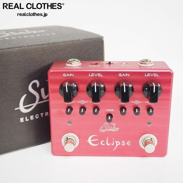 Suhr/サー Eclipse デュアルチャンネル オーバードライブ