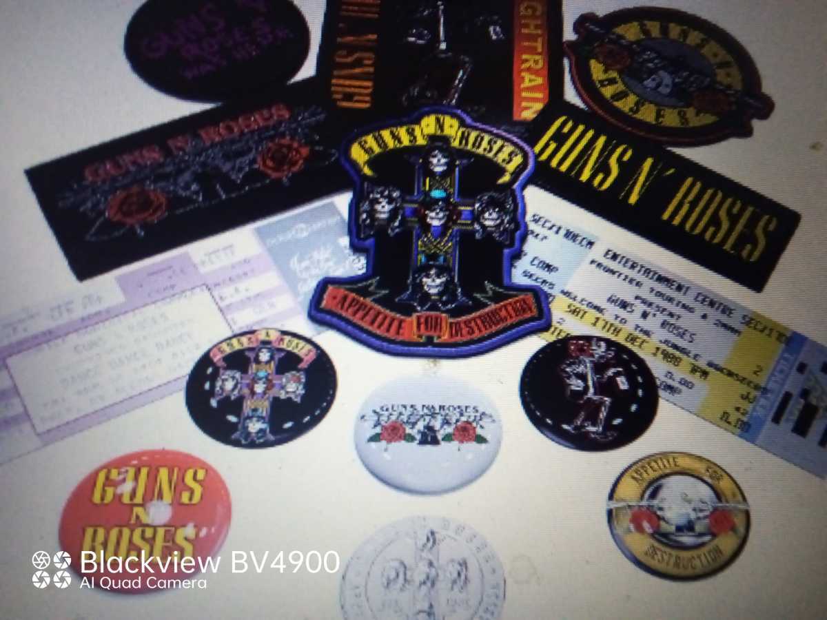 GUNS N'ROSES BOX 未使用_画像3