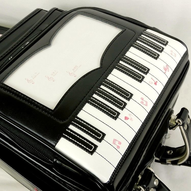 B1904 新品 未使用☆メゾピアノ mezzo piano☆黒 クラシック
