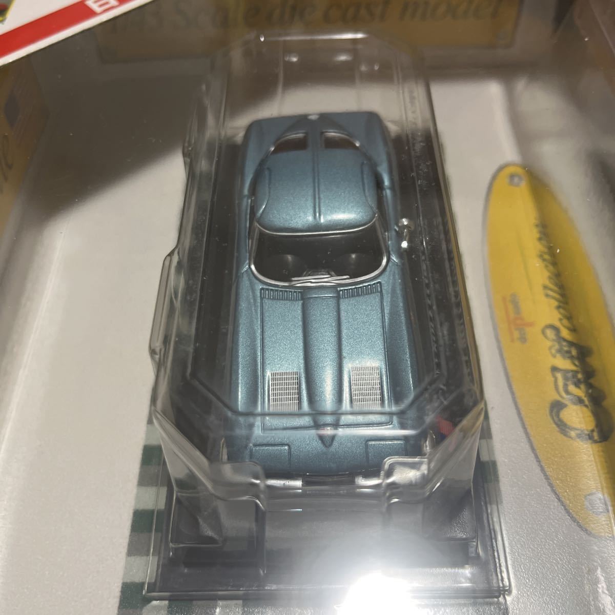 扶桑社　No.16 コルベット デル・プラド カーコレクション　1/43 Chevrolet Corvette Car Collection ミニカーのみ発送可能 未開封_画像4