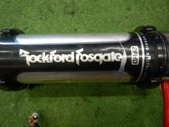【23012006】Rock Ford Fosqate 2FARAD ハイブリッド デジタル キャパシタ RFC2D 現状品の画像2