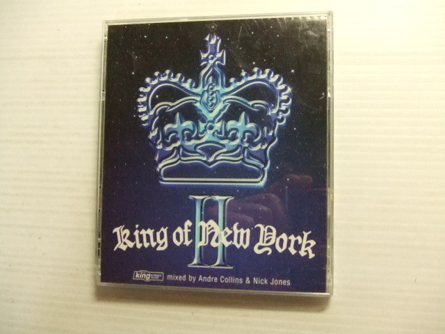 【輸入盤2CD】KING OF NEW YORK★8枚まで同梱送料160円　　　洋その他_画像1