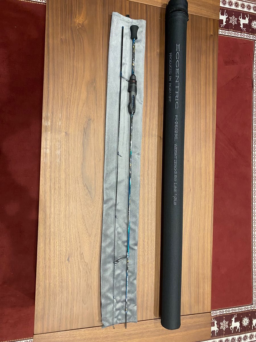 本日21時まで】ロブルアー エキセントリックFC2602ML 武蔵屋 本日21時まで】ロブルアー エキセントリックFC2602ML 武蔵屋