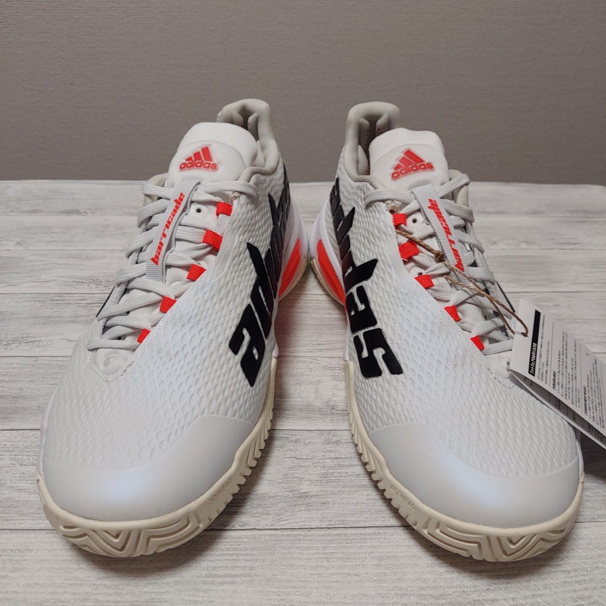 adidas アディダス バリケード 12 W AC 未使用 テニスシューズ adidas アディダス バリケード 12 W AC 未使用 テニスシューズ