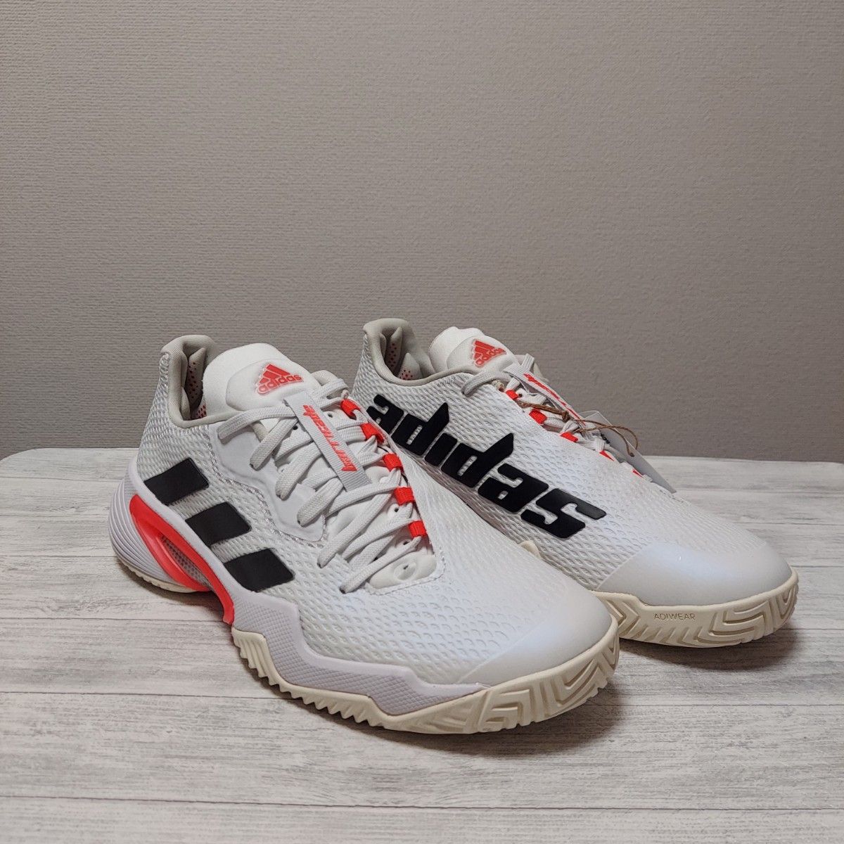 adidas アディダス バリケード 12 W AC 未使用 テニスシューズ adidas アディダス バリケード 12 W AC 未使用 テニスシューズ