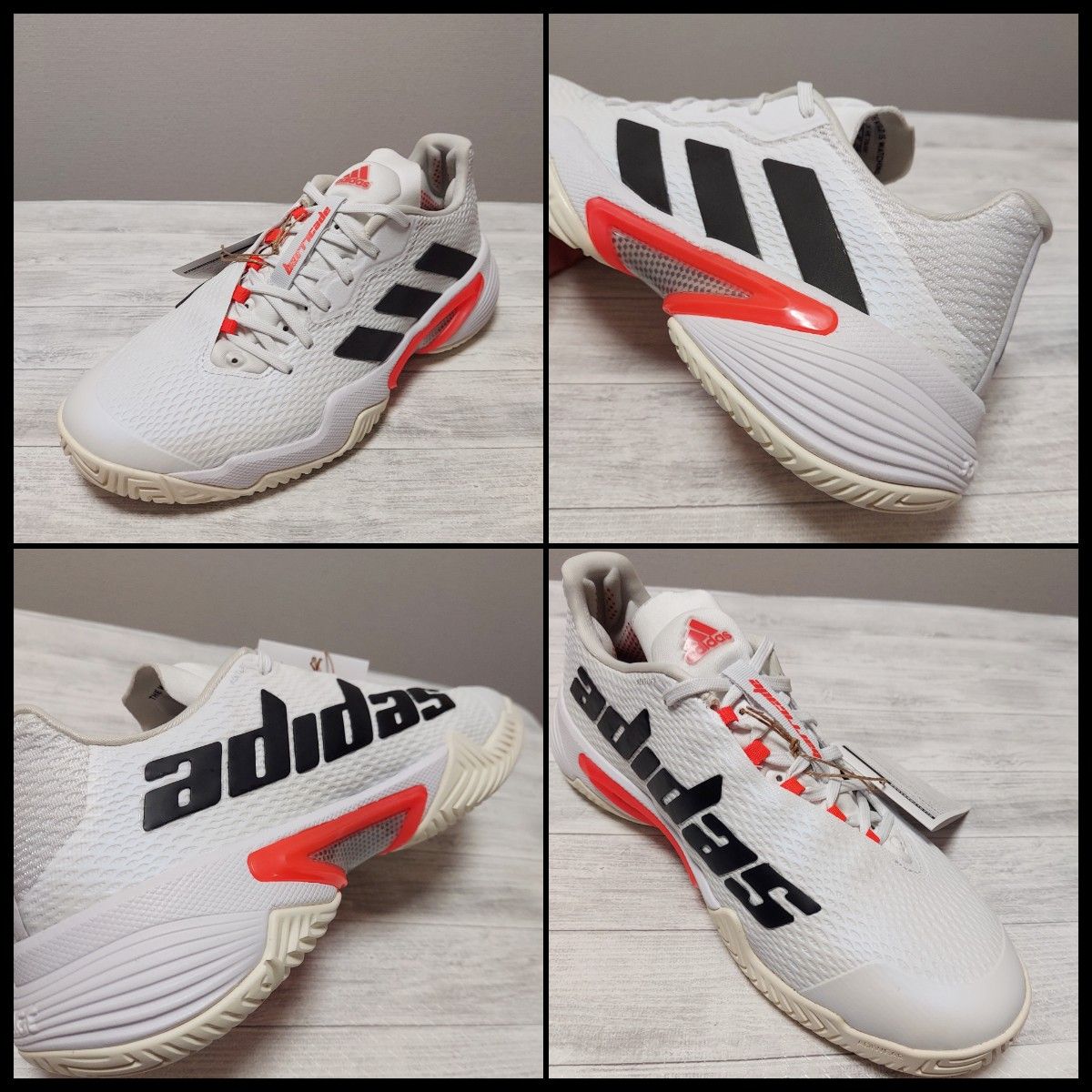 adidas アディダス バリケード 12 W AC 未使用 テニスシューズ adidas アディダス バリケード 12 W AC 未使用 テニスシューズ