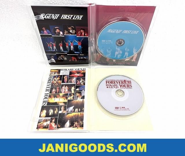 最適な価格 光GENJI - ファーストライブ DVD ecousarecycling.com