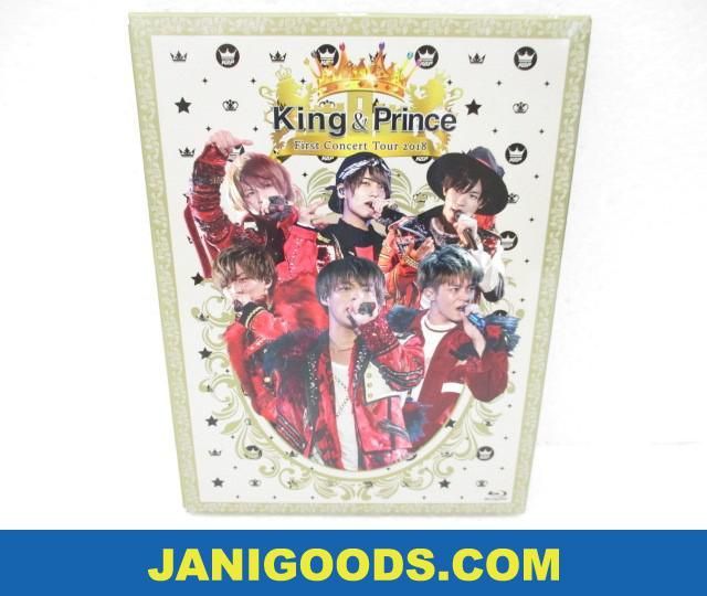 King & Prince Tour 2018 初回限定盤 Blu-ray 新品-