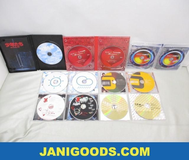 ジャニーズWEST ライブDVD ブルーレイ CD セット CD 邦楽 meddiapp.com.br