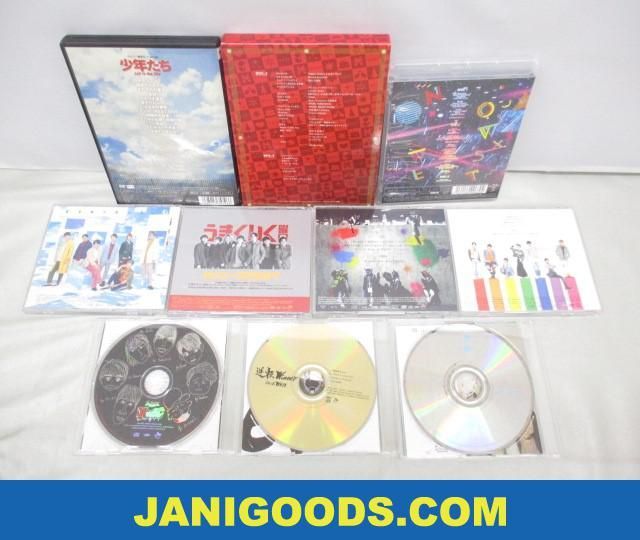 ジャニーズWEST CD/DVD/Blu-rayセット LIVE TOUR 2017 なうぇすと/1st