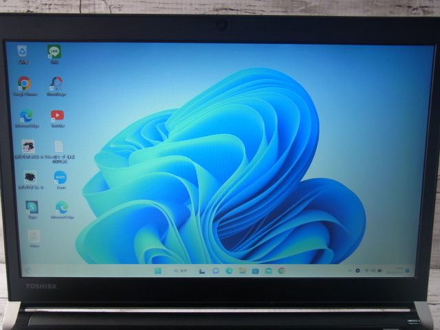 ②訳ありTOSHIBA dynabook R73/B Core i5-6200U メモリ8GB SSD 128GB Win11 Office