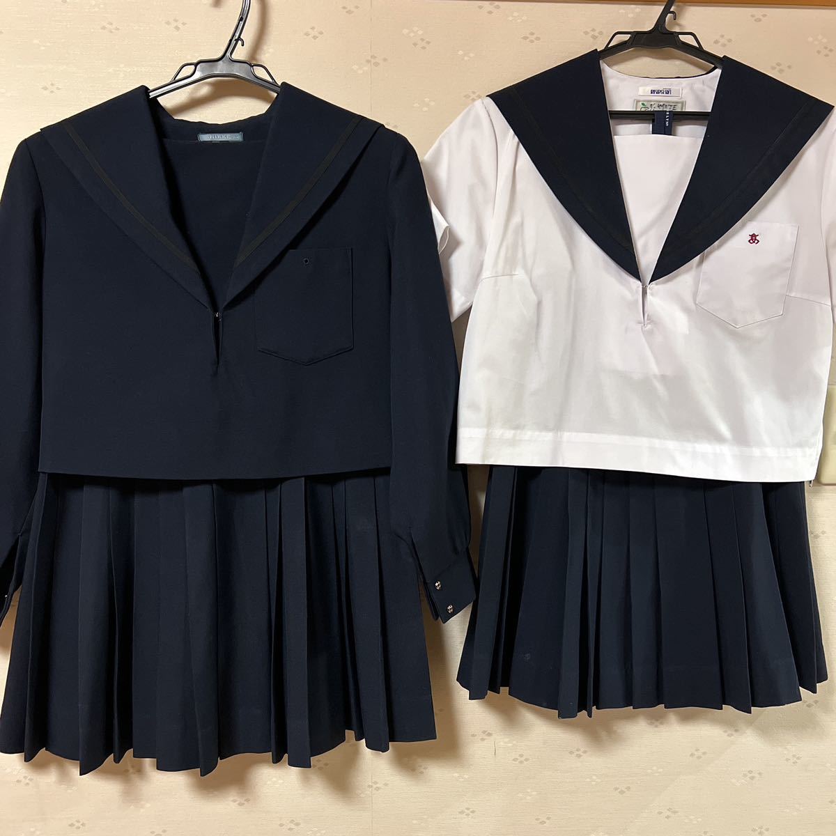 Yahoo!オークション - 34 熱田高校/冬服/夏服/セーラー服/上下 Yahoo!オークション - 34 熱田高校/冬服/夏服/セーラー服/上下
