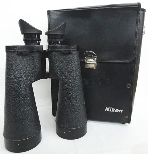 ヤフオク! - Nikon ニコン 15×70 4° 双眼鏡 ケース付 動...
