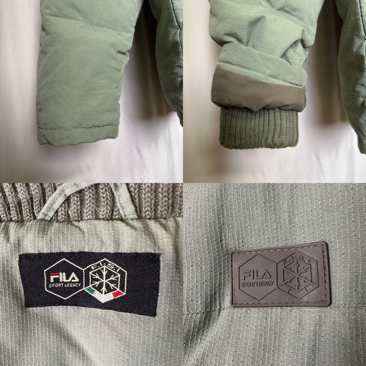 Bibian 比比昂- 00s FILA SPORT LEGACY F.I.S.I デタッチャブル Bibian 比比昂- 00s FILA SPORT LEGACY F.I.S.I デタッチャブル