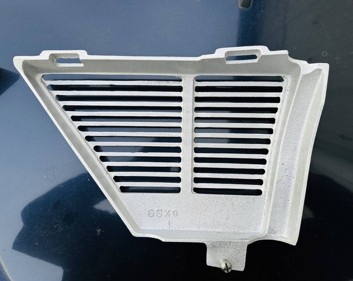 ファッション GSX250400Eザリ用アルフィンカバー 赤ビートBEETGS2540X