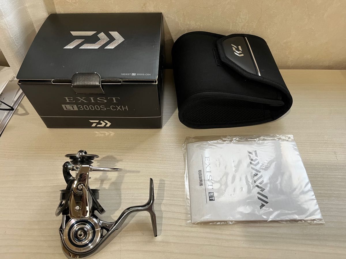 ダイワ 18 イグジスト LT 3000S-CXHボディ 超美品-