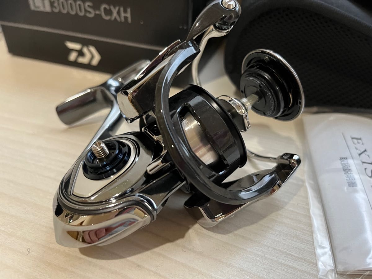 ダイワ 18イグジスト LT3000S-CXH ボディ 超美品|PayPayフリマ