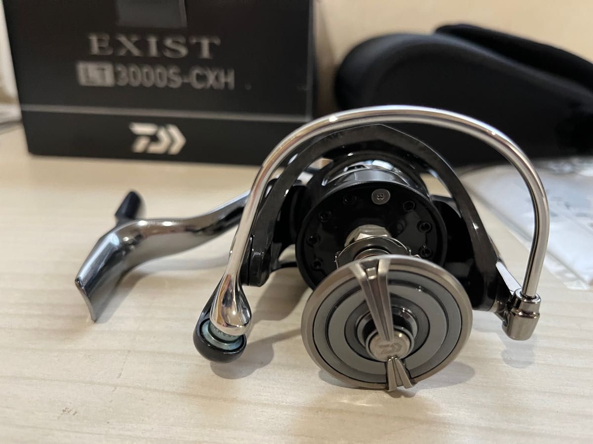 ダイワ 18イグジスト LT3000S-CXH ボディ 超美品|PayPayフリマ