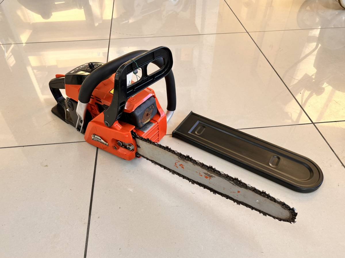島根発!!【売切り】共立 チェーンソー CSVE355 直接引取のみ 島根発!!【売切り】共立 チェーンソー CSVE355 直接引取のみ