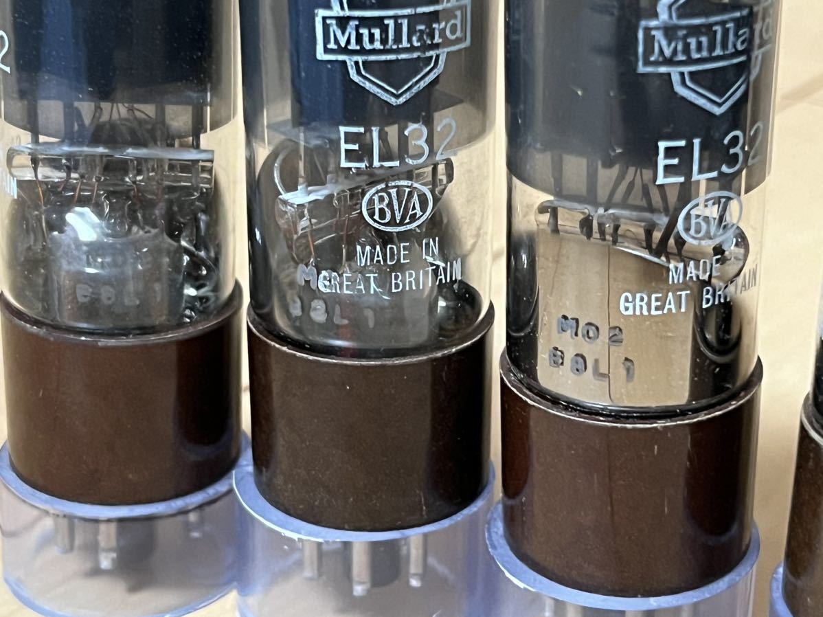 EL32 MULLARD 5本未使用品試験済み真空管商品細節| JDirectItems EL32 MULLARD 5本未使用品試験済み真空管商品細節| JDirectItems