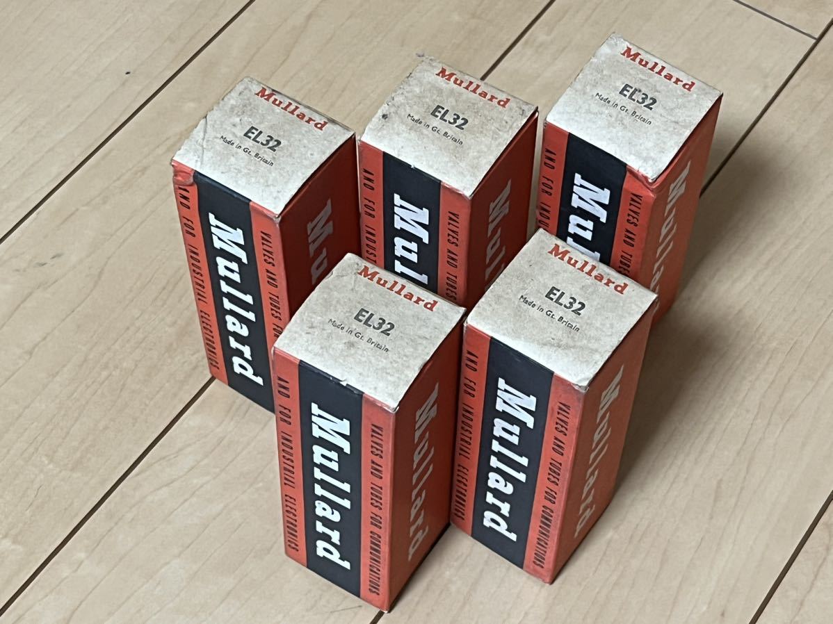 EL32 MULLARD 5本未使用品試験済み真空管商品細節| JDirectItems EL32 MULLARD 5本未使用品試験済み真空管商品細節| JDirectItems