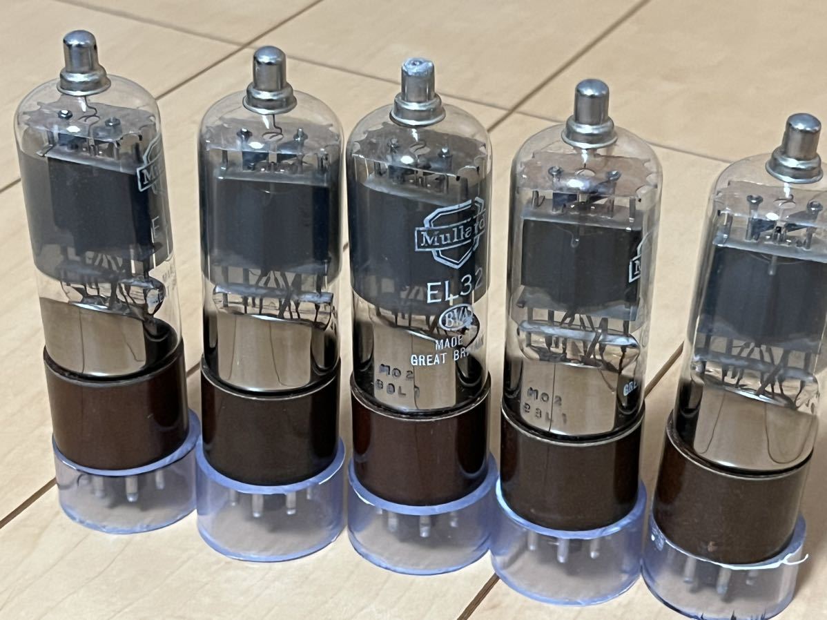 EL32 MULLARD 5本未使用品試験済み真空管商品細節| JDirectItems EL32 MULLARD 5本未使用品試験済み真空管商品細節| JDirectItems