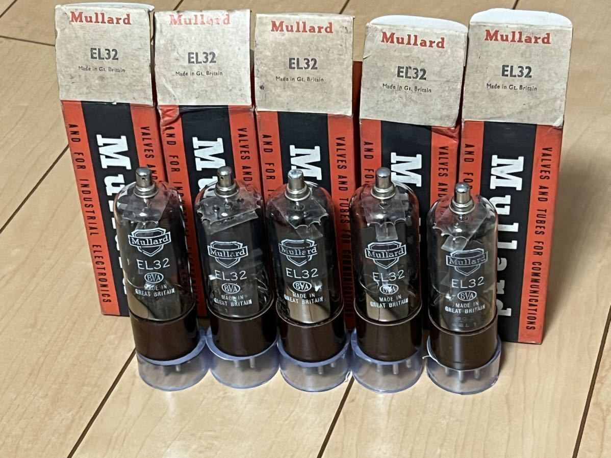 EL32 MULLARD 5本未使用品試験済み真空管商品細節| JDirectItems EL32 MULLARD 5本未使用品試験済み真空管商品細節| JDirectItems