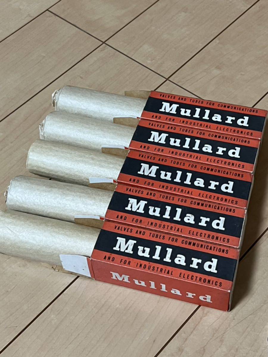 EL32 MULLARD 5本未使用品試験済み真空管商品細節| JDirectItems EL32 MULLARD 5本未使用品試験済み真空管商品細節| JDirectItems