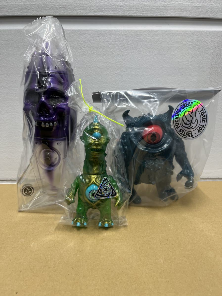 CHOKEHAZRD Luckybagset ILUILU zollmen UZUMARK IZUMONSTER mutant