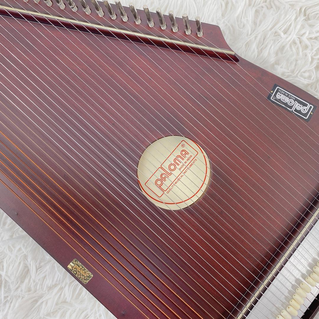 美品】PALOMA パロマ スワルマンダル 弦楽器 インド-