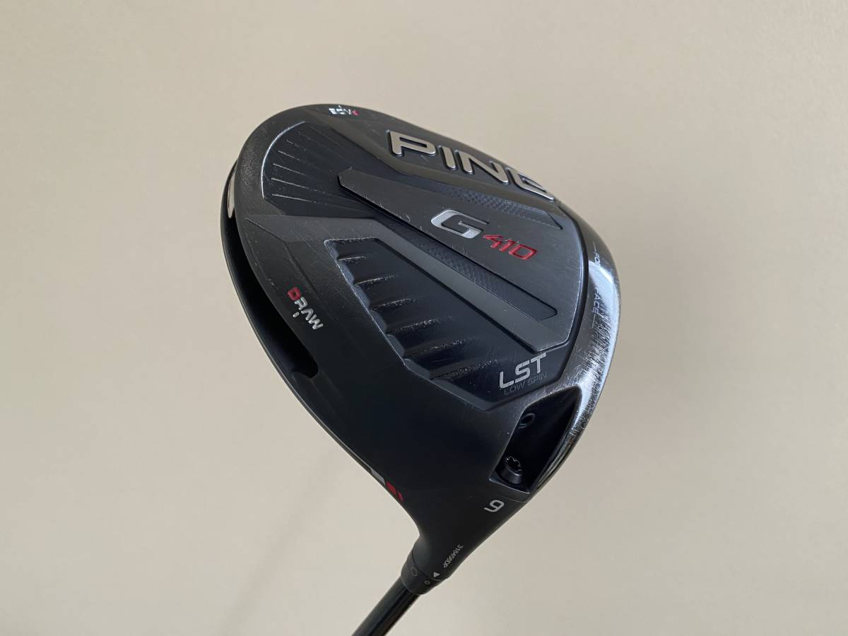 PING G410 9度 LST ドライバー TENSEI CK Pro Orange 60X 美品 www