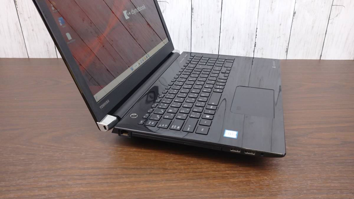 幅広type TOSHIBA(東芝)dynabook♢T75/GR♢Corei7 8550U