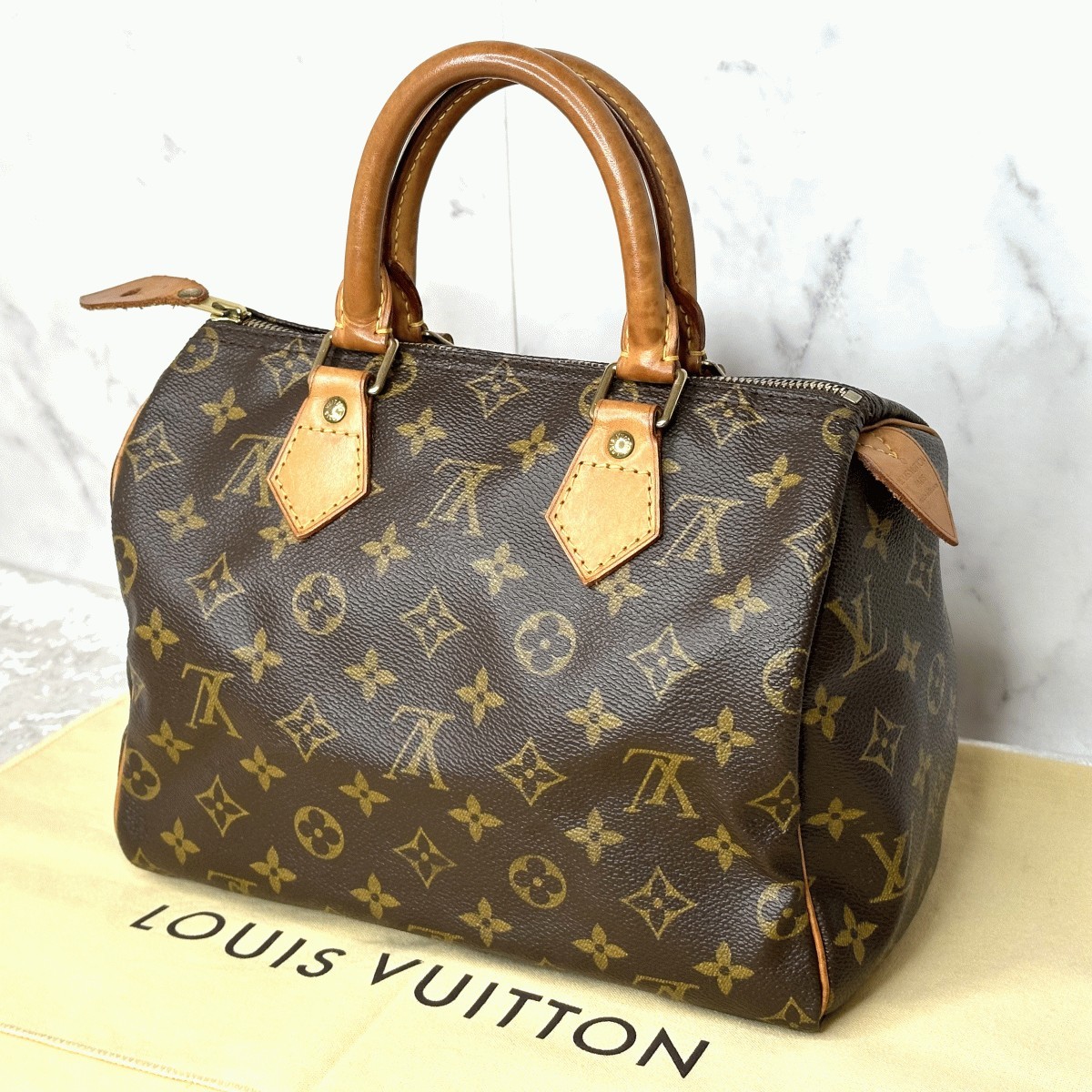 ルイヴィトン LOUIS VUITTON ハンドバッグ モノグラム パドロック・鍵